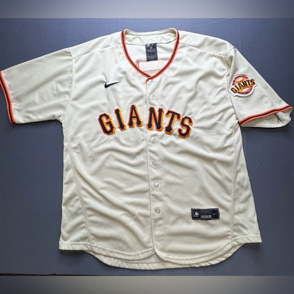 Authentic Nike San Francisco Giants #5 Home Jersey 48  XL #1125